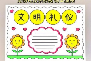 手抄报学习；科学阅读手抄报