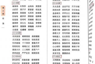 学习四字成语（五年级四字成语）