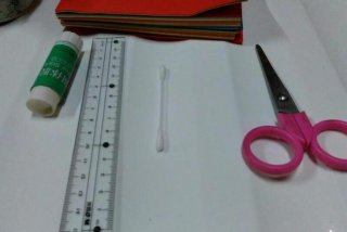 折纸学习用品尺子（折纸手工尺子）