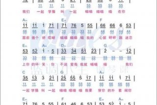 学简谱视频教学全集、轻松学简谱第一讲视频