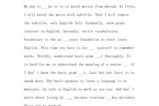 学习英语的方法英文（学英语的方法英文表达）