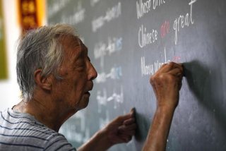 老人学习英语训练（教老年人学英语）