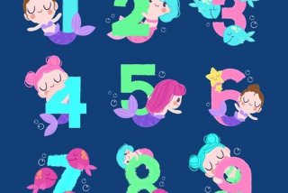 数字学习1到10早教、教幼儿学数字1至10的教学视频