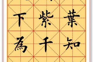 学楷书入门应该选谁的、中国公认最漂亮的楷书