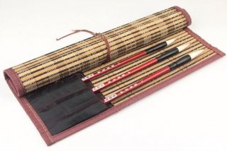 毛笔学习用品批发直播；毛笔专卖