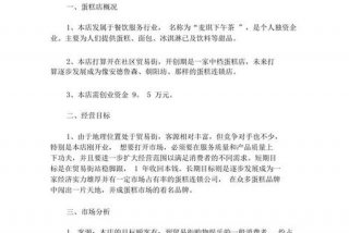 创业创新计划书 大学创业创新计划书