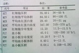 免血小板低是什么症状；免疫性血小板偏低