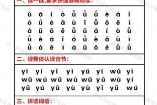 学习拼音的视频练习 拼音视频教程
