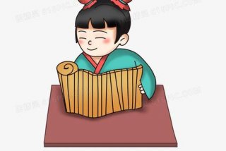 学习的动漫形象，动漫学生形象