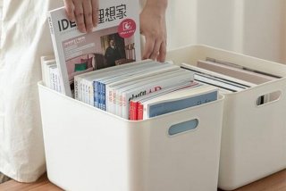 学生收纳箱；学生收纳箱装书大概要多大的