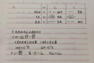 模拟电路学习笔记，模拟电路基础笔记