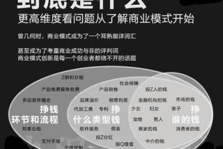 商业学习思维（商业思维培训是传销吗）