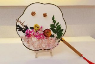 团扇，团扇手工制作步骤
