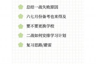 考研学习计划400字 - 考研计划书300字