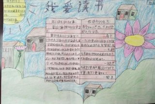 我爱学习手抄报简单又好看、我爱学手抄报图片