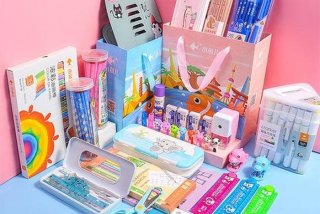 学习用品初中必备大礼包（初中上学用品）