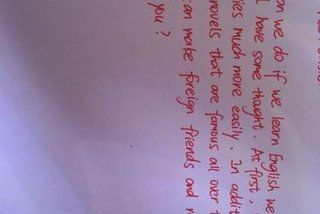 英语作文10篇、英语作文60字