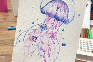 学绘画（学绘画入门教程）