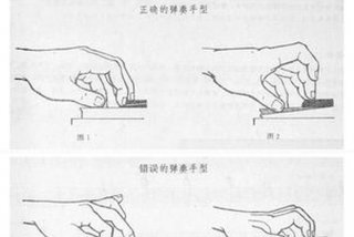 学习琴法，琴法入门与训练