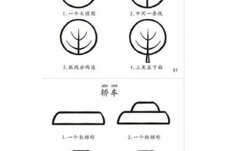 学习简笔画入门教程（学简笔画怎么画）