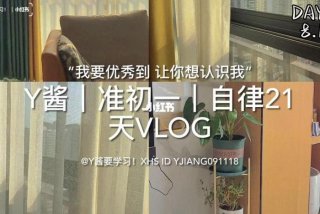 自律学习vlog - 自律日常vlog