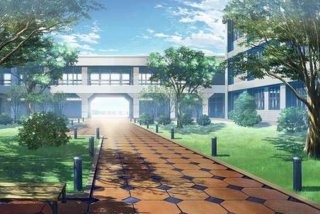 动漫学校图片大全，动漫学校图片场景大全