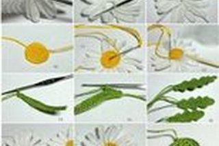 学勾花零基础；钩针初学者一步一步教视频