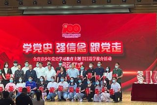 作为青少年应该怎样向榜样学习（青少年如何向党）