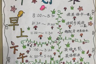 寒假学习计划表英文 寒假计划表英文翻译