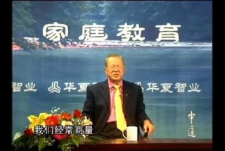 曾仕强孩子拼命学习、曾仕强教育孩子视频