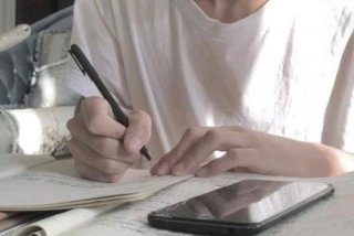 男生学习图片头像高清