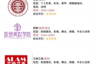 化妆培训费用一般要多少、化妆培训需要多少钱