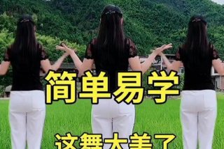 简单的跳舞视频 易学教程，最简单的跳舞视频教学方法