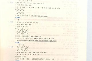 学习乐园试卷二年级，二年级乐学园地语文答案