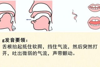 发音训练方法，g的发音训练方法