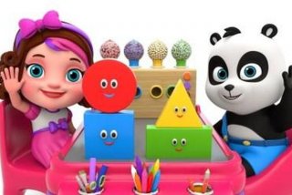 学习颜色早教视频，幼儿颜色教育启蒙视频