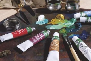 学习油画需要什么工具，学画油画需要准备什么