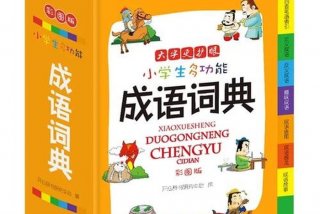 小学生成语词典，小学生成语词典电子版