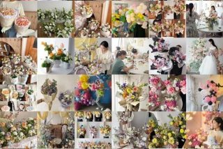 花艺学习培训机构西安附近 - 西安花艺培训学校排行榜