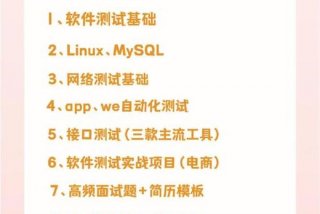 软件测试学习什么 软件测试都需要学什么