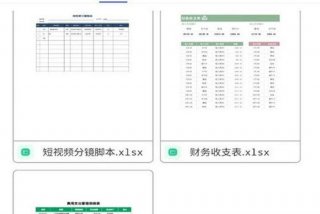 学习表格制作以及办公软件、办公软件excel表格制作教程 视频教程