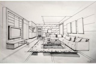 如何学习手绘效果呈现、手绘效果表现