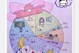 制作学习计划卡简单漂亮