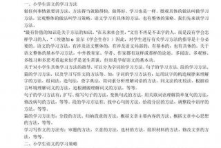 学生学的方法 - 学生学的方式