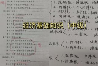 经济学基础学习记录 经济学基础课堂总结