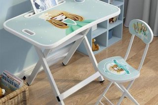 学习桌椅套装 - 桌椅套件