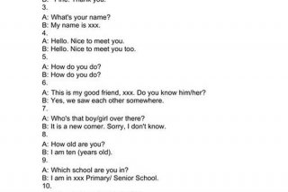 学习英语的英文对话（关于如何学英语的英语对话）