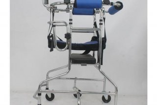 老人学步车助行器；老人学步车助行器能否成为康复器材