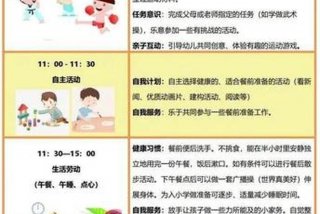 幼小衔接的内容（幼小衔接的内容幼儿园方面）