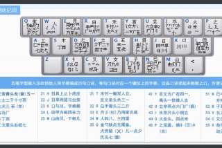 五笔打字教学零基础入门 - 电脑五笔怎么学最快